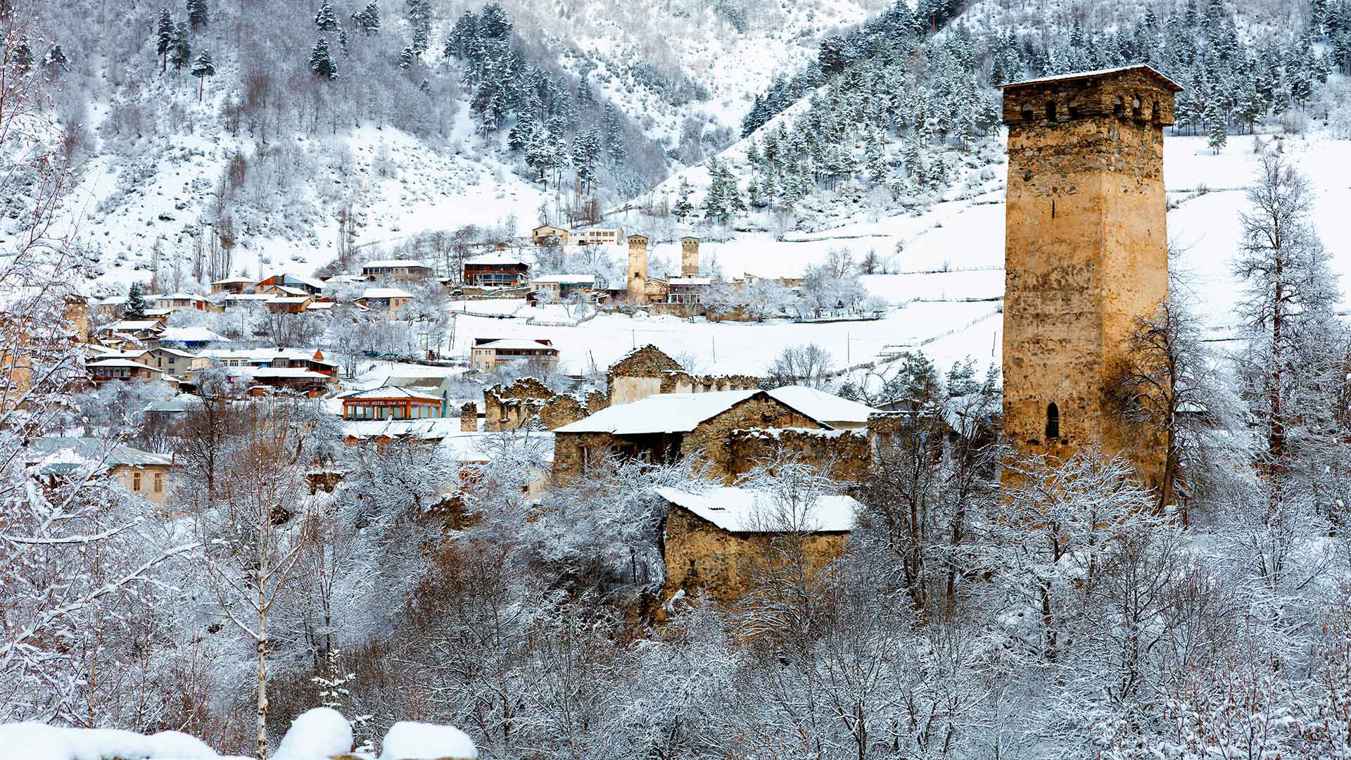 Picturesque Winters And Extended Festive Period Make It A